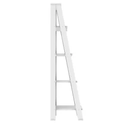 Sale Kirklands Home 4-Tier Ladder Bookshelf White