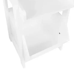 Outlet Kirklands Home 4-Tier Small Ladder Shelf White