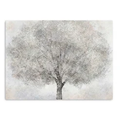 Online Kirklands Home White Tree Blossoms Canvas Art Print, 48x36 in.