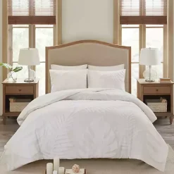Sale Kirklands Home Tropical California King 3-pc. Comforter Set White