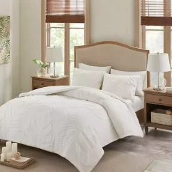 Sale Kirklands Home Tropical California King 3-pc. Comforter Set White