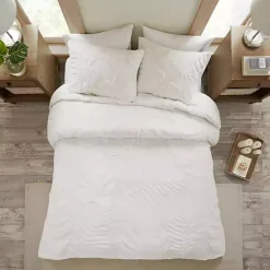 Sale Kirklands Home Tropical California King 3-pc. Comforter Set White
