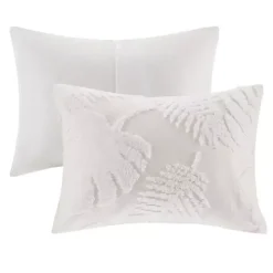 Kirklands Home Tropical Full/Queen 3-pc. Comforter Set White