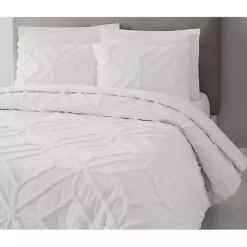 Clearance Kirklands Home Tufted Chenille 3-pc. King Duvet Set White