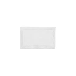 New Kirklands Home Tufted Reversible Bath Mat, 34 in. White