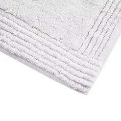 Hot Kirklands Home Tufted Reversible Bath Runner White
