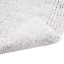 Hot Kirklands Home Tufted Reversible Bath Runner White