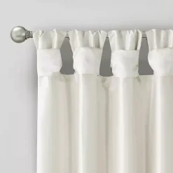 New Kirklands Home Twist Top Curtain Panel, 95 in. White