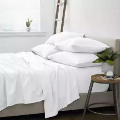 Outlet Kirklands Home Ultra Soft 6-pc. California King Sheet Set White