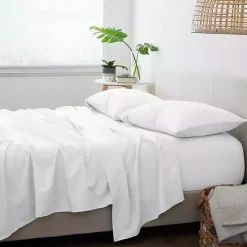 Sale Kirklands Home Ultra Soft 4-pc. Full Sheet Set White