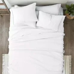 Outlet Kirklands Home Ultra Soft 4-pc. Twin Sheet Set White