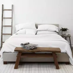 Discount Kirklands Home Ultra Soft 4-pc. Twin XL Sheet Set White