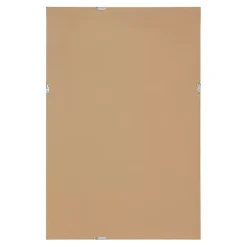 Best Kirklands Home White Vintage Beaded Wall Mirror, 36 in.