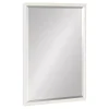 Online Kirklands Home White Vintage Beaded Wall Mirror, 30 in.