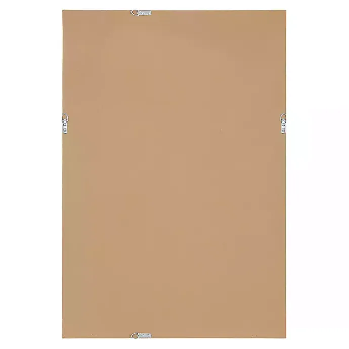 Online Kirklands Home White Vintage Beaded Wall Mirror, 30 in.