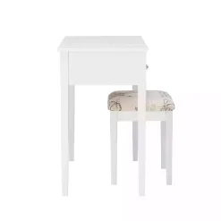Clearance Kirklands Home Virginia Butterfly 2-pc. Vanity Set White