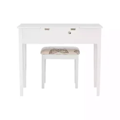 Clearance Kirklands Home Virginia Butterfly 2-pc. Vanity Set White