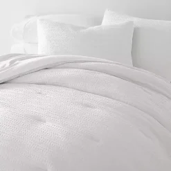 Best Kirklands Home Waffle Ultra-Soft 3-pc. Queen Comforter Set White