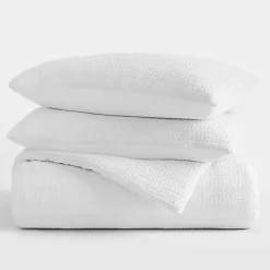 Hot Kirklands Home Waffle Ultra-Soft 3-pc. Twin Comforter Set White