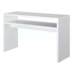 Kirklands Home Wakefield Tiered Console Table White