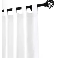 Hot Kirklands Home Weathermate Blackout Curtain Panel, 63 in. White