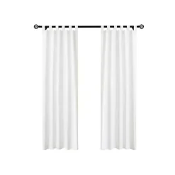 Clearance Kirklands Home Weathermate Blackout Curtain Panel, 72 in. White