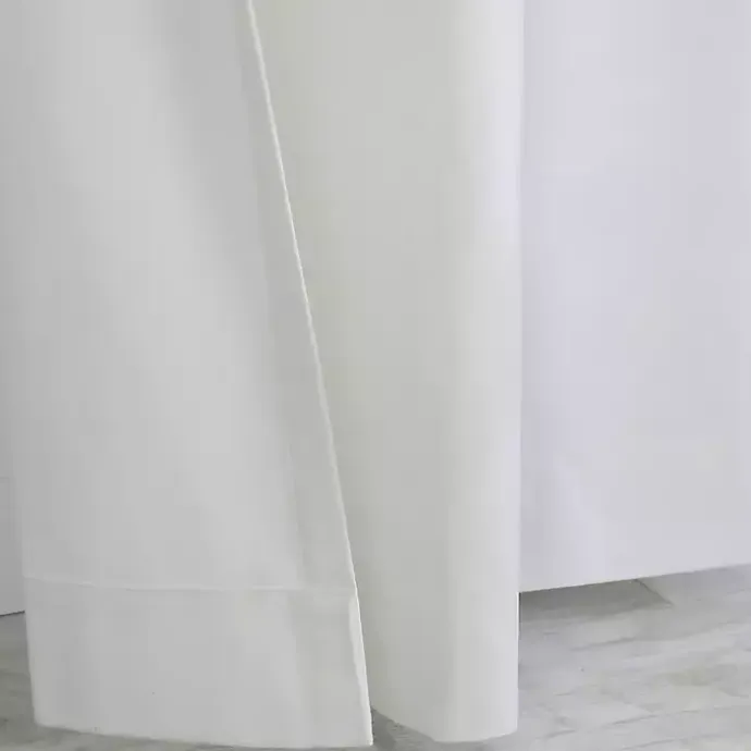 Best Kirklands Home Weathermate Blackout Curtain Panel, 95 in. White
