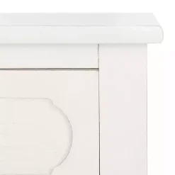 Clearance Kirklands Home Wood Allura Console Table White