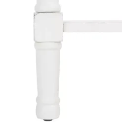 Clearance Kirklands Home Wood Allura Console Table White