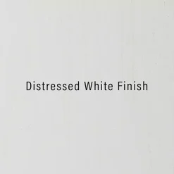 Outlet Kirklands Home Wood 4-Door Sideboard Cabinet White