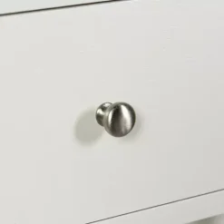 Online Kirklands Home Wood 1-Drawer Arthur Accent Table White