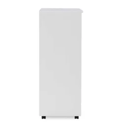 Outlet Kirklands Home Wood 8-Drawer Cary Storage Cart White