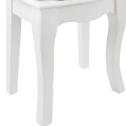 Clearance Kirklands Home Wood 4-Drawer Elena Jewelry Armoire White