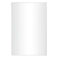Hot Kirklands Home White Wood Rectangular Wall Mirror, 24x36 in.
