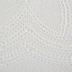 Online Kirklands Home Woven Round Placemats, Set of 6 White