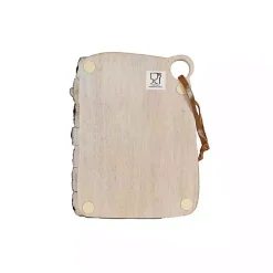 Best Kirklands Home Whitewashed Live Edge Wooden Cutting Board
