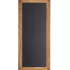 Online Kirklands Home Whitewashed Natural Beaded Wood Wall Mirror