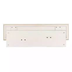 Clearance Kirklands Home washed Ramus Console Table White