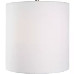 New Kirklands Home washed Textured Ellie Table Lamp White
