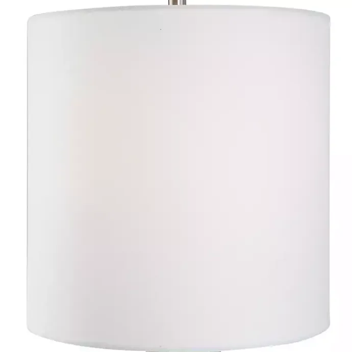 New Kirklands Home washed Textured Ellie Table Lamp White