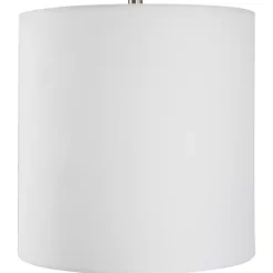 New Kirklands Home washed Textured Ellie Table Lamp White