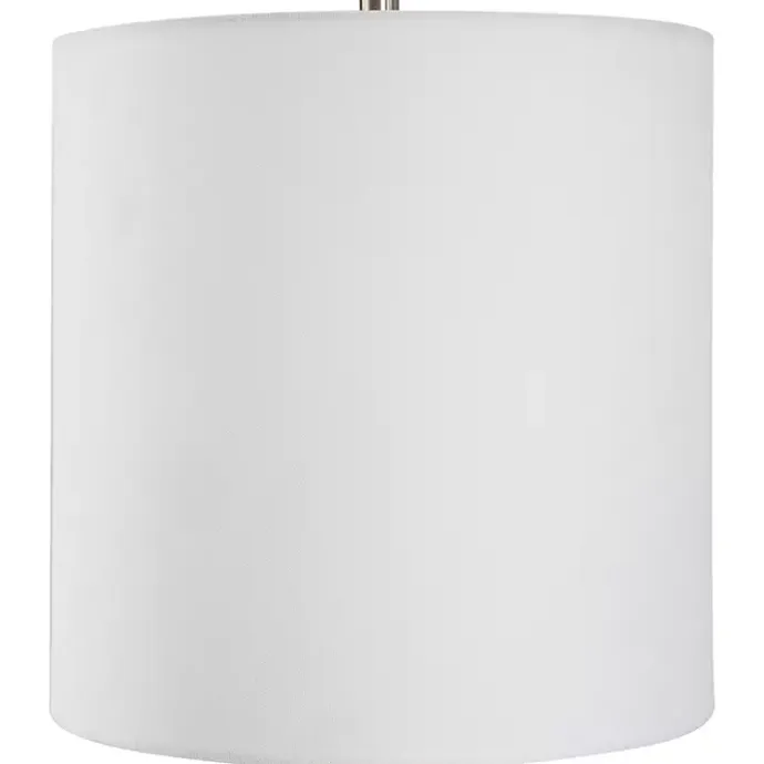 New Kirklands Home washed Textured Ellie Table Lamp White
