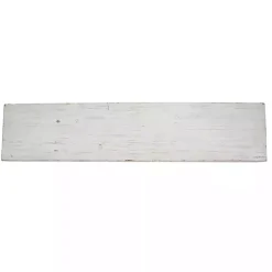 Hot Kirklands Home Whitewashed Wood Floating Shelf, 36 in.