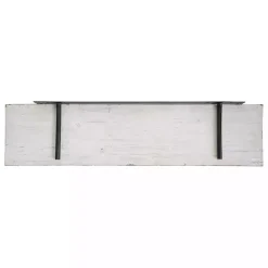 Hot Kirklands Home Whitewashed Wood Floating Shelf, 36 in.