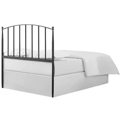 Sale Kirklands Home Whitley Metal Slat King Headboard Black