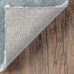 Discount Kirklands Home Whitlow Shag Washable Area Rug, 8x10 Blue