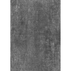 Clearance Kirklands Home Whitlow Charcoal Shag Washable Area Rug, 8x10 Gray