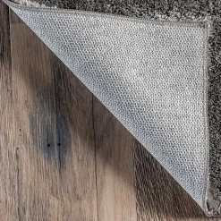 Clearance Kirklands Home Whitlow Charcoal Shag Washable Area Rug, 8x10 Gray
