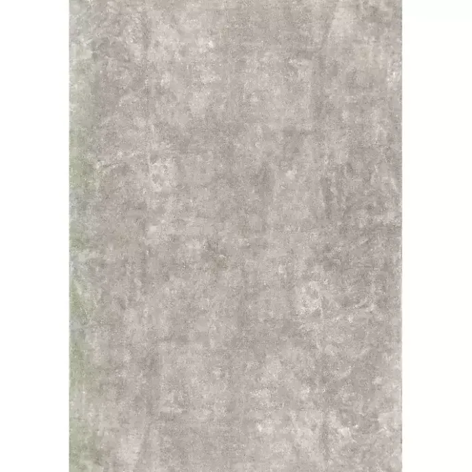 Kirklands Home Whitlow Shag Washable Area Rug, 6x9 Gray