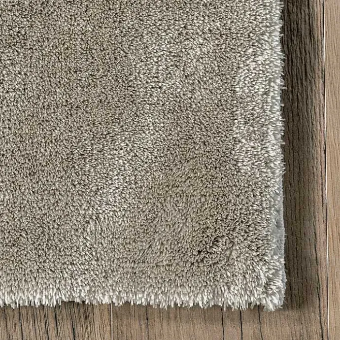 Kirklands Home Whitlow Shag Washable Area Rug, 6x9 Gray
